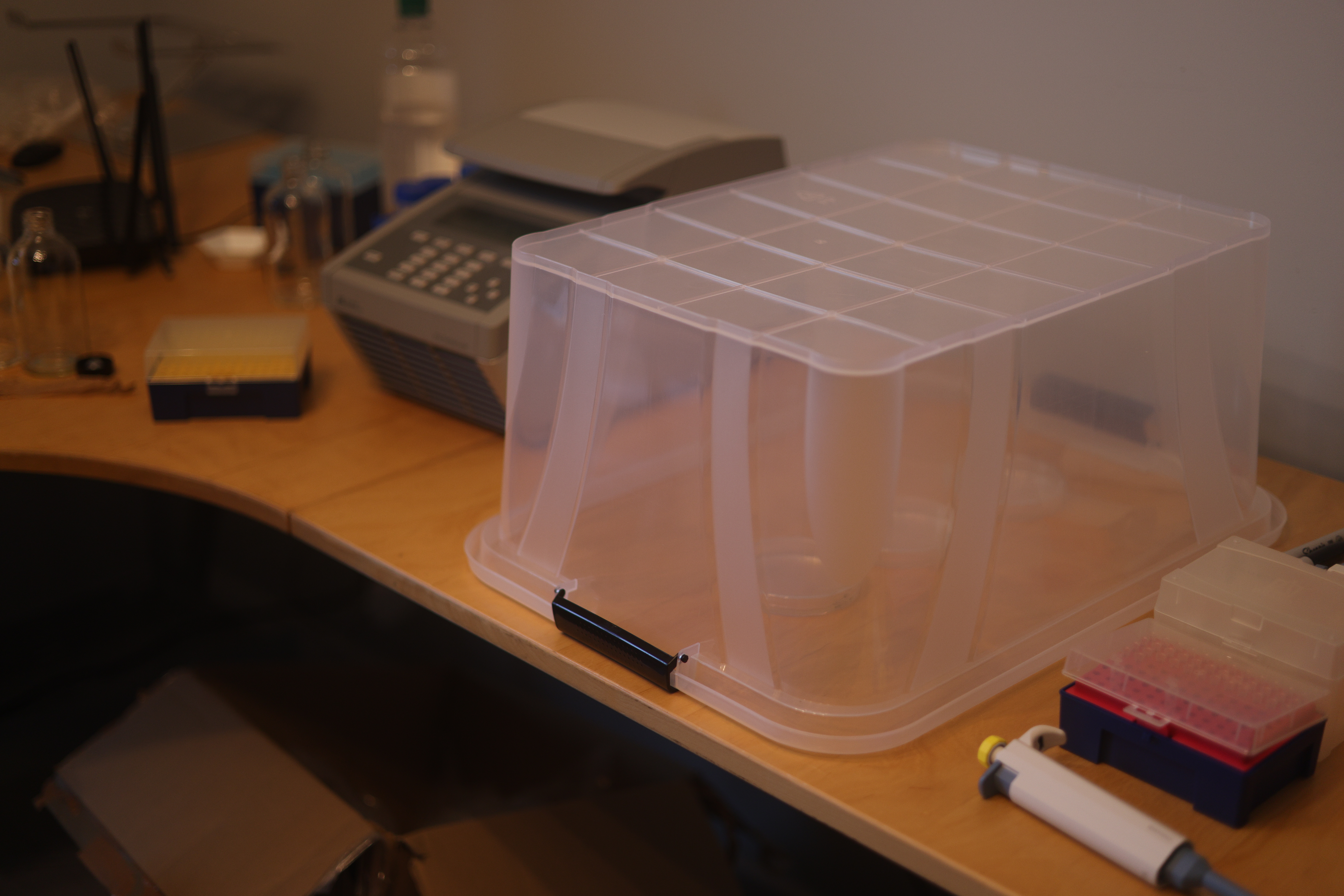 Home lab bench
